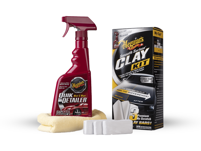 meguiars Smooth Surface Clay Kit